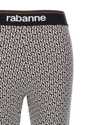 Multicolor Viscose Leggings