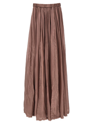Multicolor Silk Long Dress