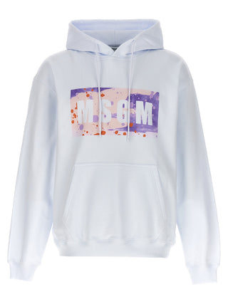 White Cotton Sweatshirt