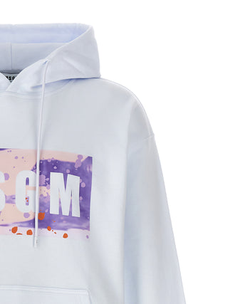 White Cotton Sweatshirt