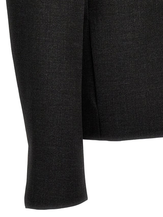 Gray Virgin Wool Jacket