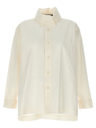 White Fibers Blouse