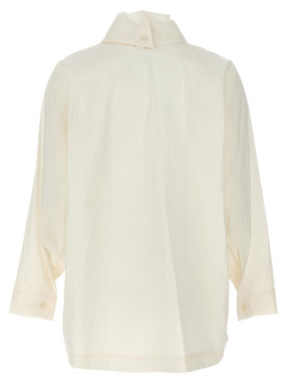 White Fibers Blouse