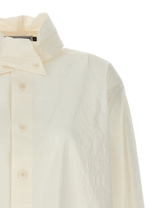 White Fibers Blouse