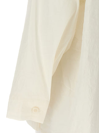 White Fibers Blouse