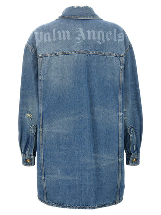 Blue Cotton Denim Jacket