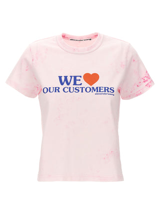 Multicolor Cotton T-Shirt