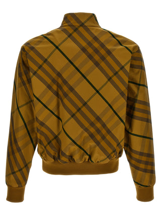 Bicolor Cotton Bomber