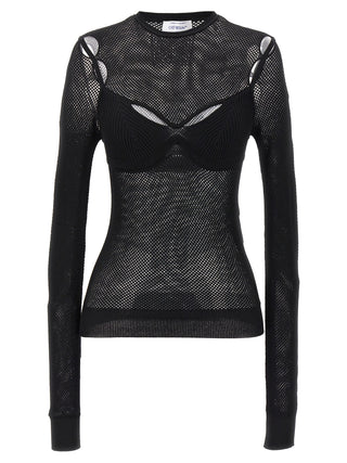 Black Viscose Tank Tops