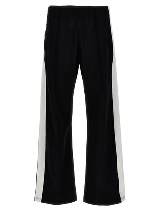 Bicolor Polyester Joggers (Workout Pants)