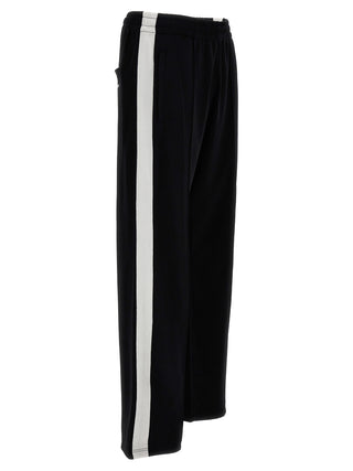 Bicolor Polyester Joggers (Workout Pants)