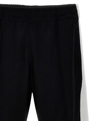 Bicolor Polyester Joggers (Workout Pants)