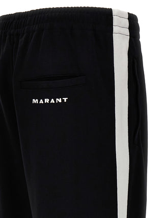 Bicolor Polyester Joggers (Workout Pants)