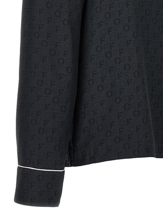 Black Silk Blouse