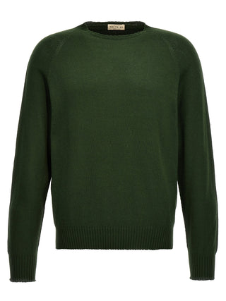 Bicolor Cotton Cardigan