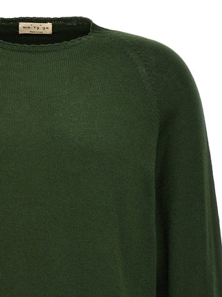 Bicolor Cotton Cardigan