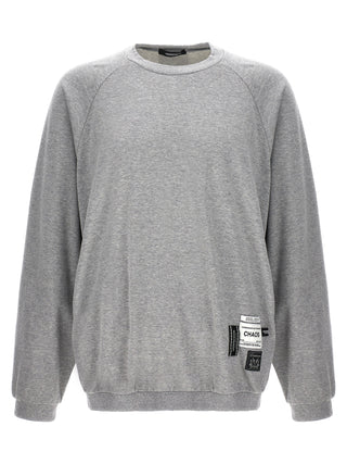 Gray Cotton Sweatshirt