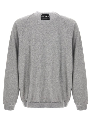 Gray Cotton Sweatshirt