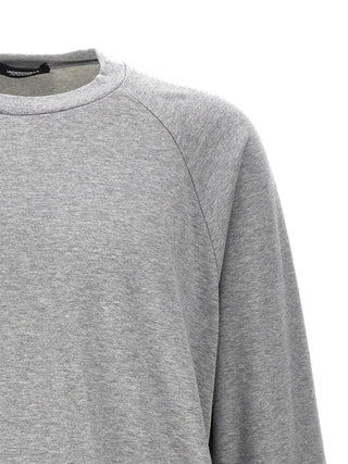 Gray Cotton Sweatshirt