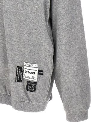 Gray Cotton Sweatshirt