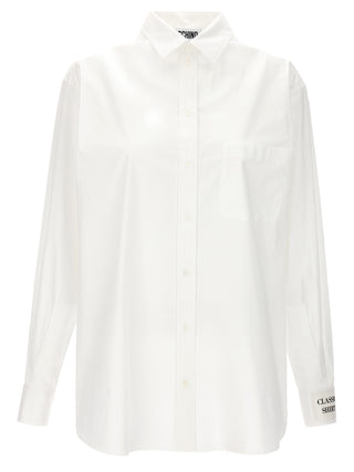White Cotton Blouse