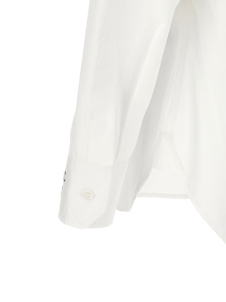 White Cotton Blouse