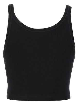 Bicolor Cotton Sport Bra