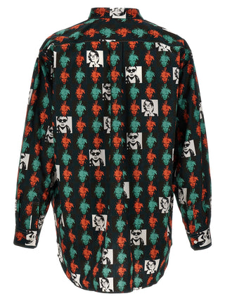 Multicolor Cotton Blouse