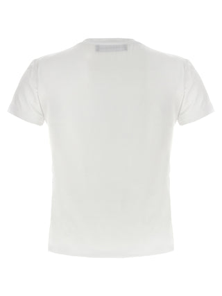 White Viscose T-Shirt