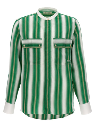 Multicolor Viscose Blouse