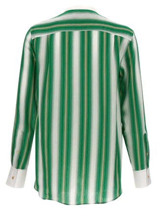 Multicolor Viscose Blouse
