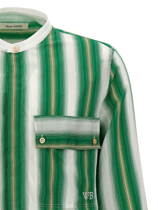 Multicolor Viscose Blouse