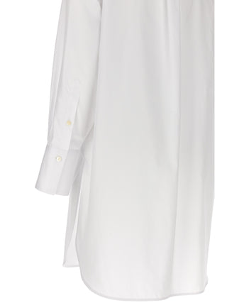 Blusa de algodón blanca