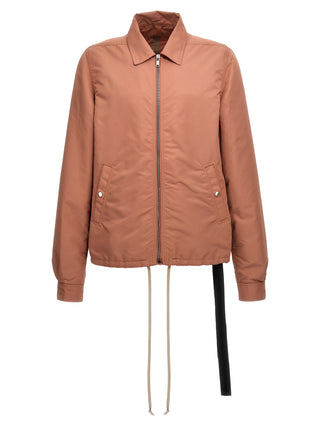 Multicolor Nylon Full-Length Jacket