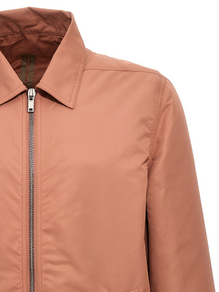 Multicolor Nylon Full-Length Jacket