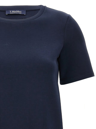 Blue Cotton T-Shirt