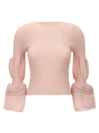 Multicolor Polyester Sweatshirt