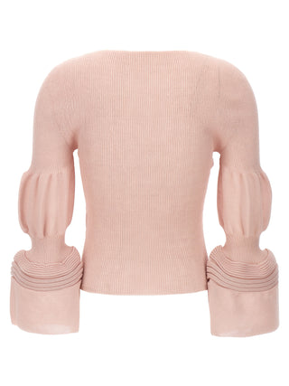Multicolor Polyester Sweatshirt