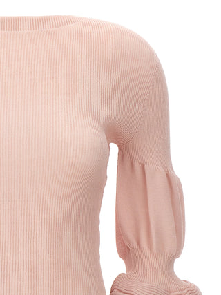 Multicolor Polyester Sweatshirt