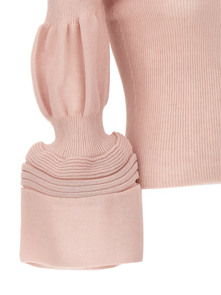 Multicolor Polyester Sweatshirt