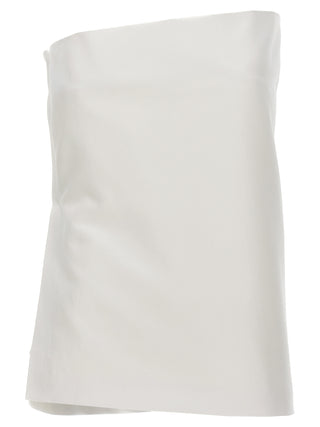 White Cotton Blouse