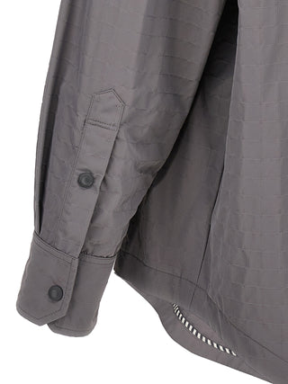Blusa gris de poliamida
