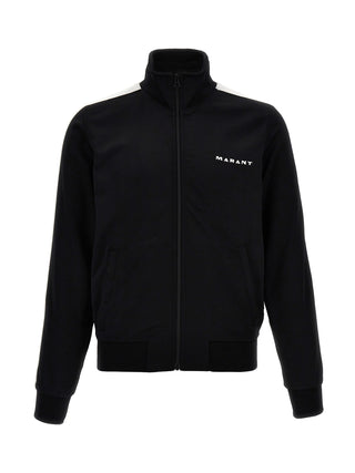 Bicolor Polyester Sweatshirt