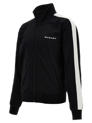 Bicolor Polyester Sweatshirt