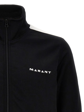 Bicolor Polyester Sweatshirt