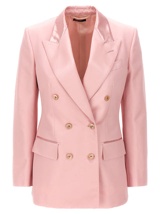 Multicolor Cotton Blazer