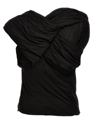 Black Cotton Tank Tops