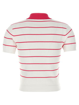 Multicolor Viscose Polo Shirt
