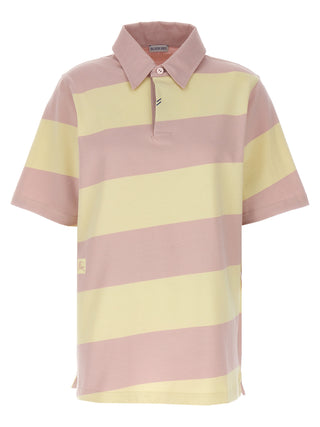 Multicolor Cotton Polo Shirt