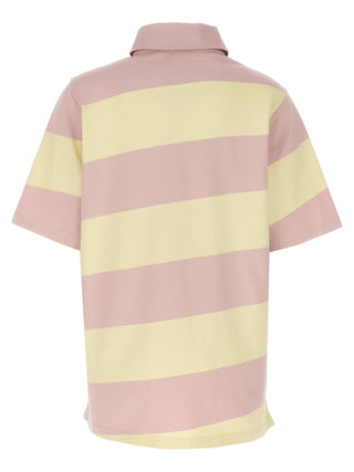 Multicolor Cotton Polo Shirt